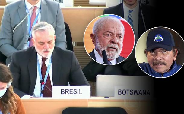 Tovar Nunes, Lula e Daniel Ortega