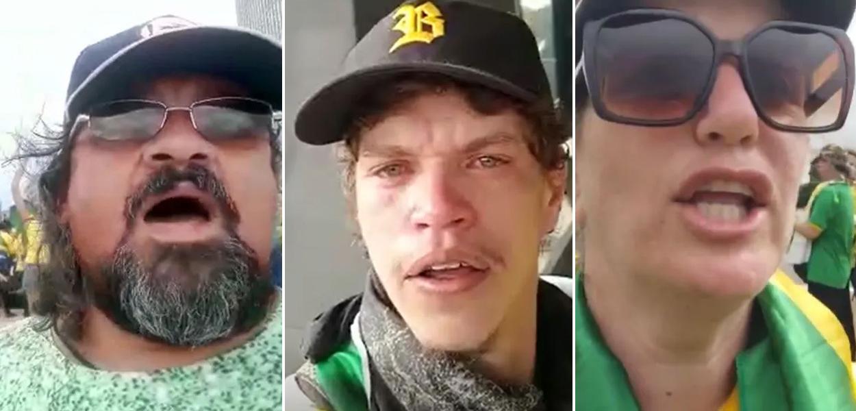 Edmar Miguel (Miguel da Laranja), Kennedy de Oliveira Alves e Aline Cristina Monteiro Roque