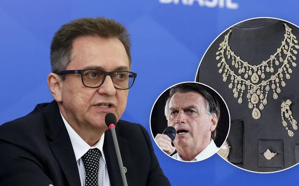 José Tostes, Jair Bolsonaro e as joias