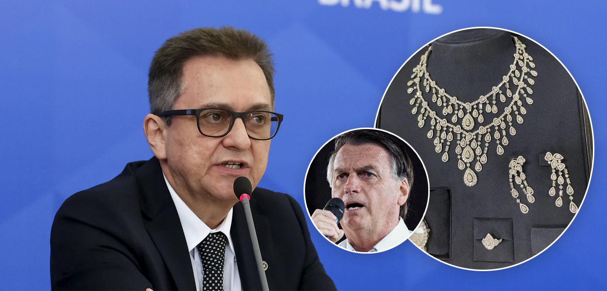 José Tostes, Jair Bolsonaro e as joias