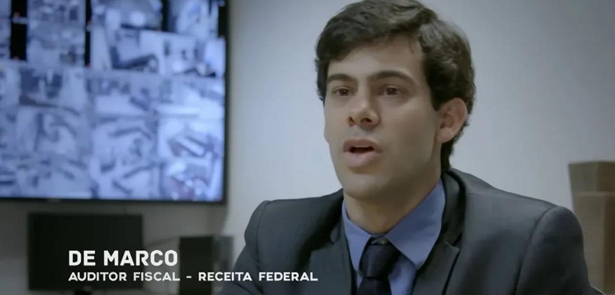 Auditor Mario de Marco (Foto: Reprodução/Discovery Brasil) Auditor Mario de Marco