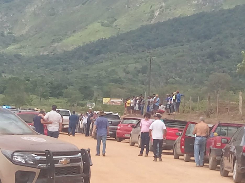 "Esse conflito precisa ser mediado pelo governo federal e o governo do estado", afirma dirigente do MST na Bahia (Foto: Sindicato Rural/Divulgação) "Esse conflito precisa ser mediado pelo governo federal e o governo do estado", afirma dirigente do MST na Bahia