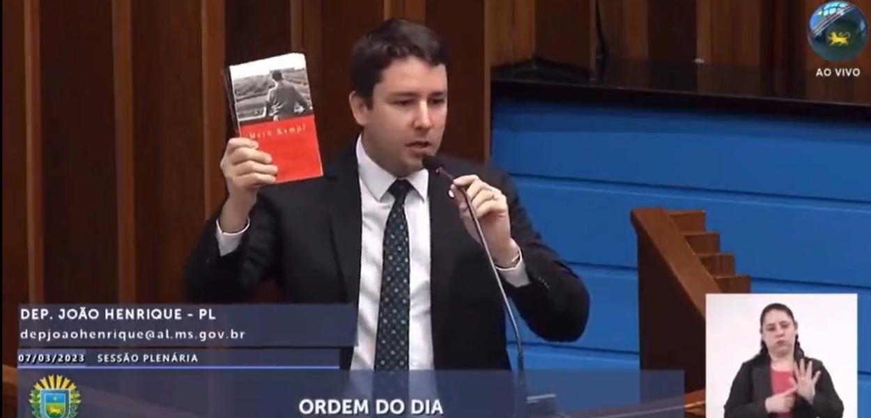 Deputado estadual João Henrique Catan (PL-MS)