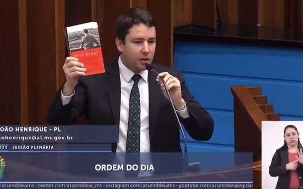 Deputado estadual João Henrique Catan (PL-MS)