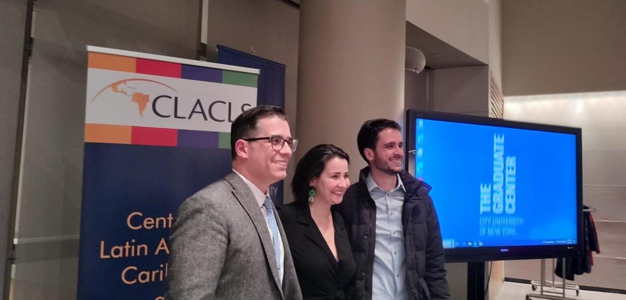 Pedro Paiva (o terceiro da esq. para a dir., sem óculos)