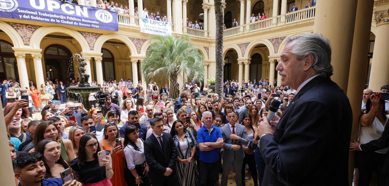 Presidente da Argentina, Alberto Fernández