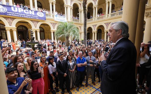 Presidente da Argentina, Alberto Fernández