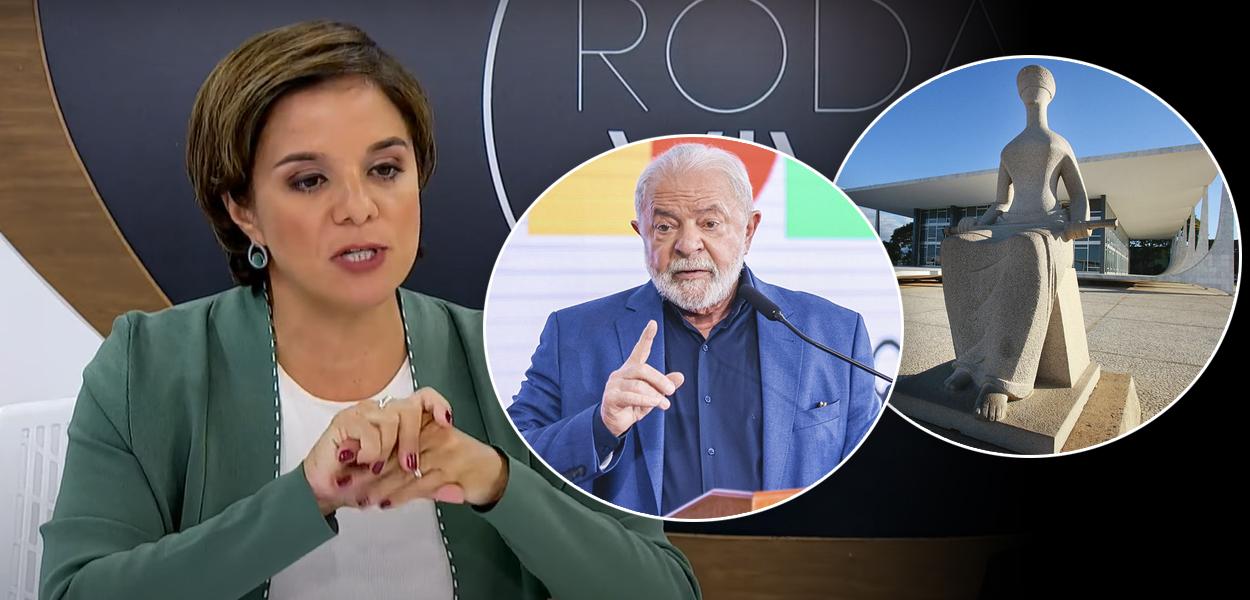 Vera Magalhães e Lula