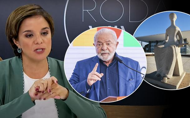 Vera Magalhães e Lula