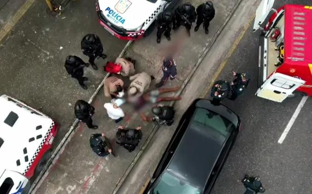 Sequestrador detido pela polícia em Belém