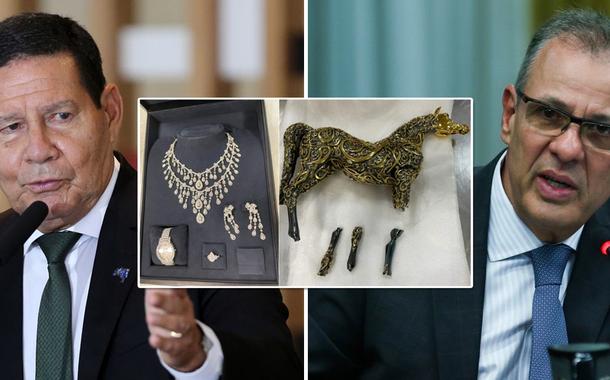 Senador Hamilton Mourão e ex-ministro Bento Albuquerque