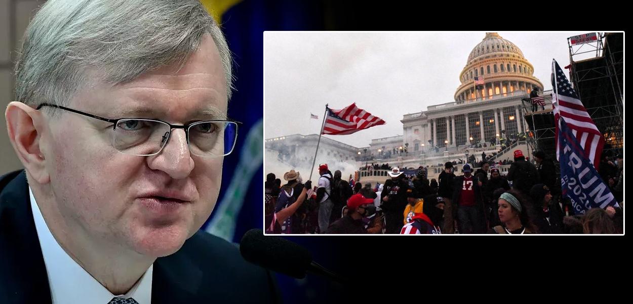 Embaixador brasileiro nos EUA, Nestor Forster, e a invasão no Capitólio