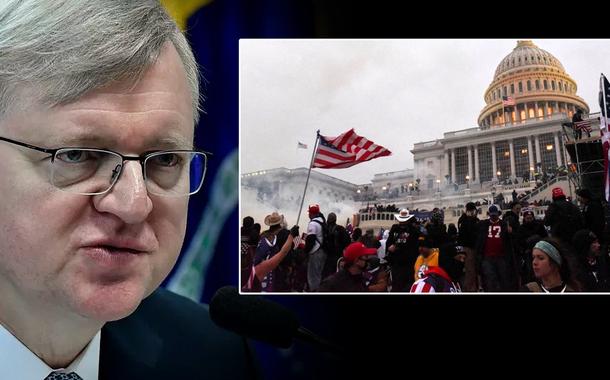 Embaixador brasileiro nos EUA, Nestor Forster, e a invasão no Capitólio