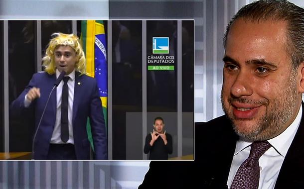 Walfrido Warde e Nikolas Ferreira