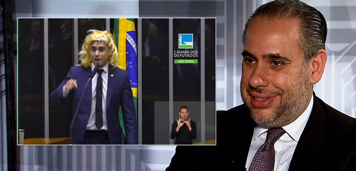 Walfrido Warde e Nikolas Ferreira