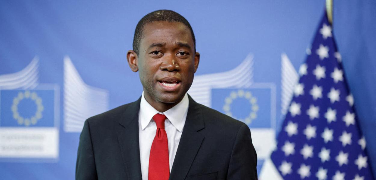 Wally Adeyemo, subsecretário do Tesouro dos EUA