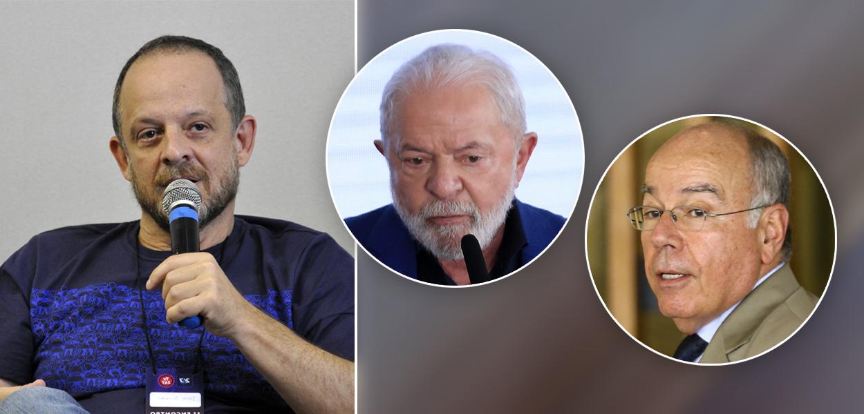 Breno Altman, Lula e Mauro Vieira