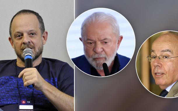 Breno Altman, Lula e Mauro Vieira