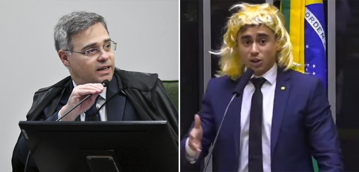 André Mendonça e Nikolas Ferreira