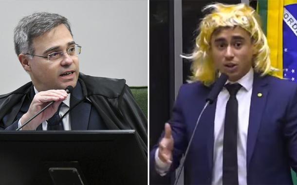 André Mendonça e Nikolas Ferreira