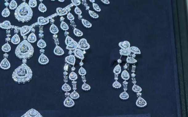 Joias apreendidas pela alfândega em Guarulhos