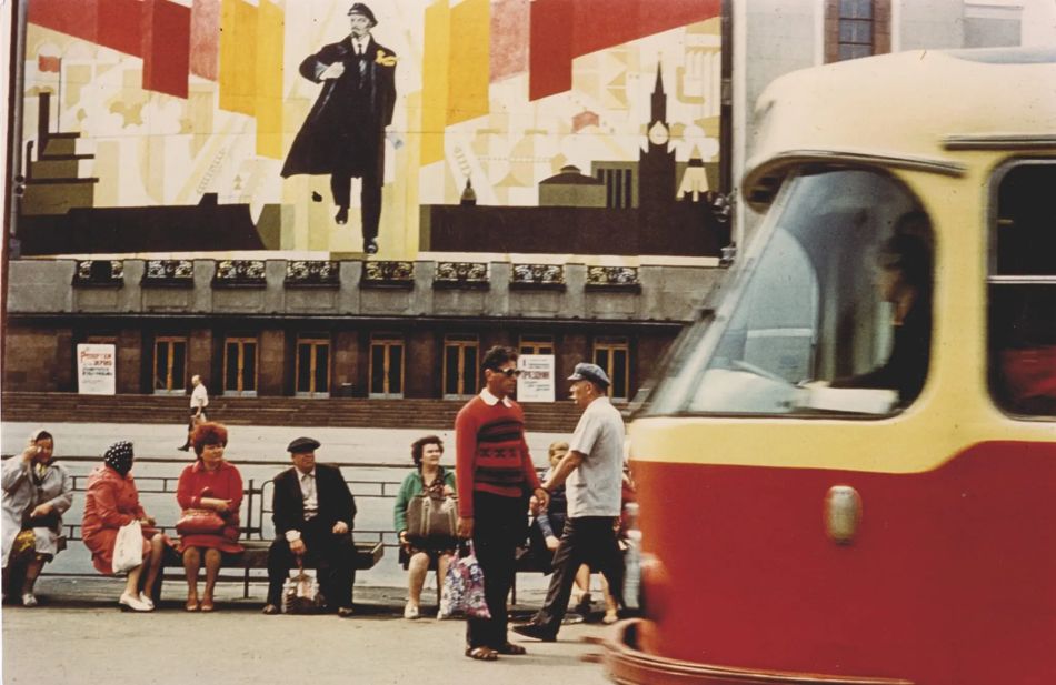 Boris Mikhailov, Ukraine SSR, “Red,” 1968–1975.