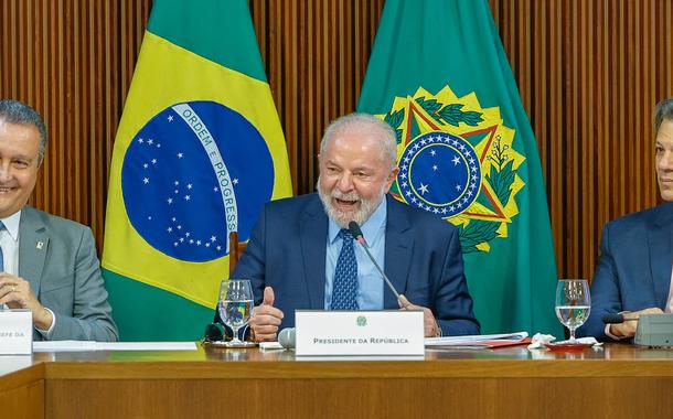 Rui Costa, Lula e Fernando Haddad