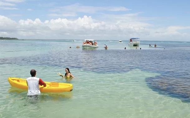 Praia de Boipeba,na Bahia