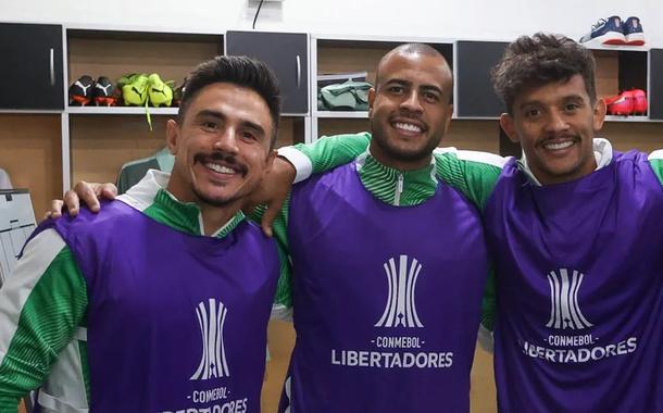 Willian, Mayke e Scarpa pelo Palmeiras em 2021