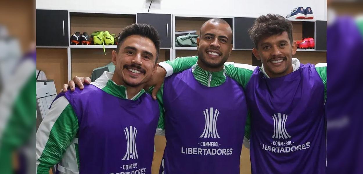 Willian, Mayke e Scarpa pelo Palmeiras em 2021