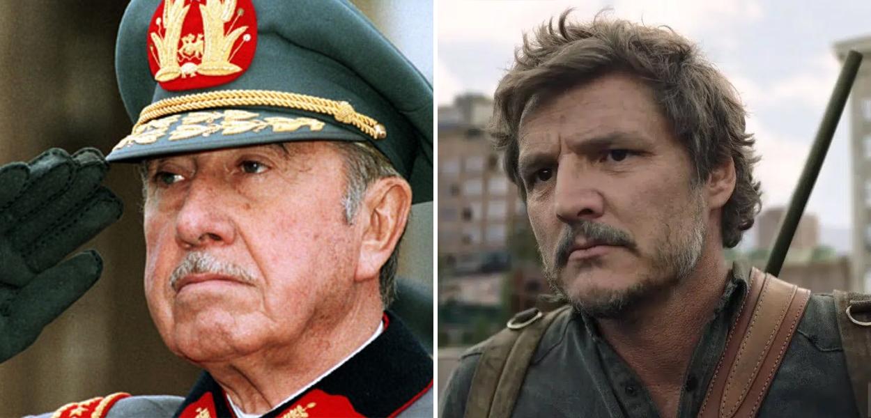 Pinochet e Pedro Pascal