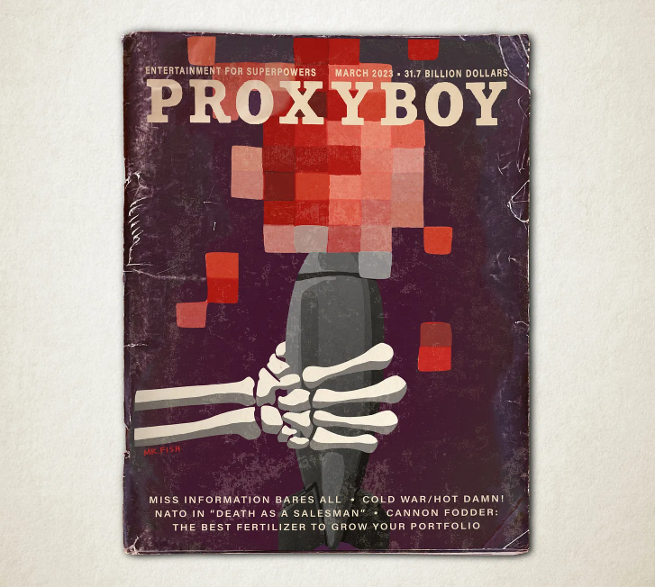 Proxyboy — arte de Mr. Fish