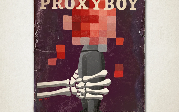 Proxyboy — arte de Mr. Fish