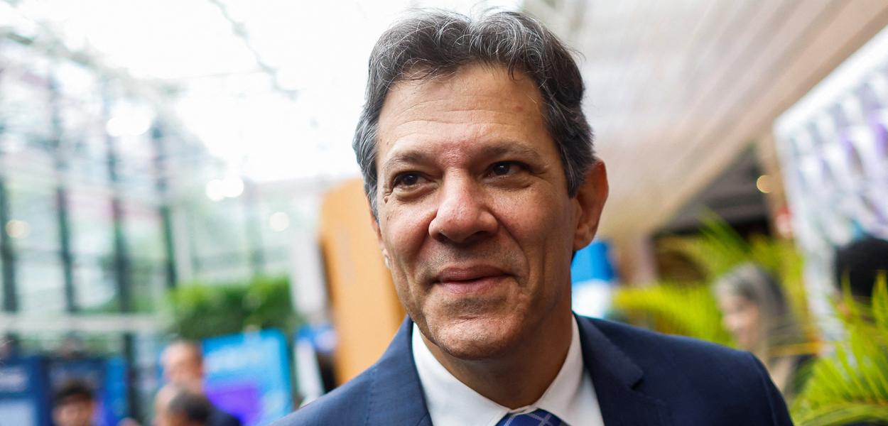 Haddad nesta segunda em Brasília