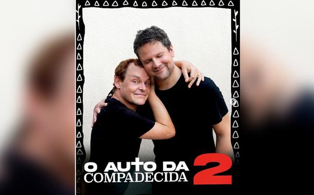 Selton Mello e Matheus Nachtergaele anunciam O Auto da Compadecida 2