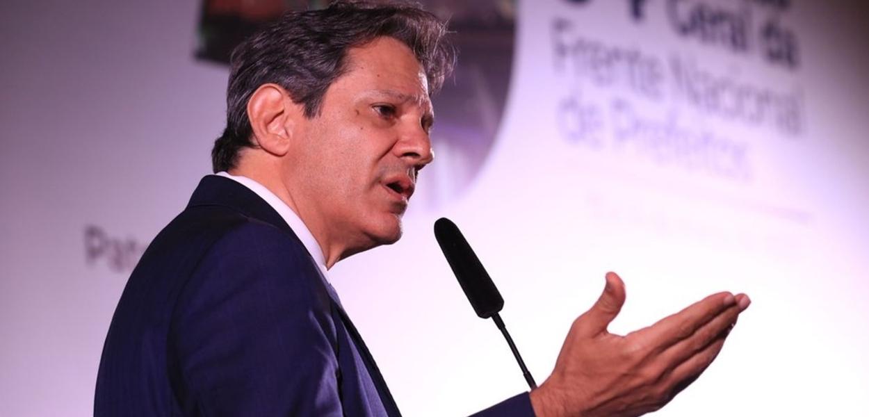 Haddad fala no Fórum Nacional dos Prefeitos