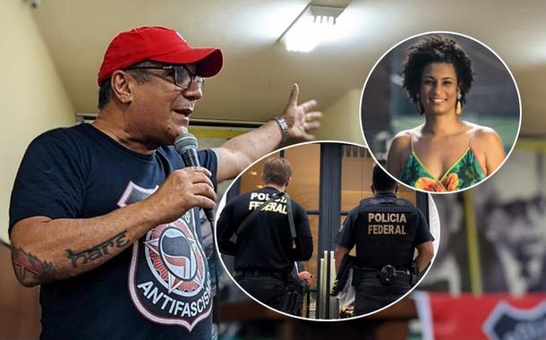 Orlando Zaccone, Polícia Federal e Marielle Franco