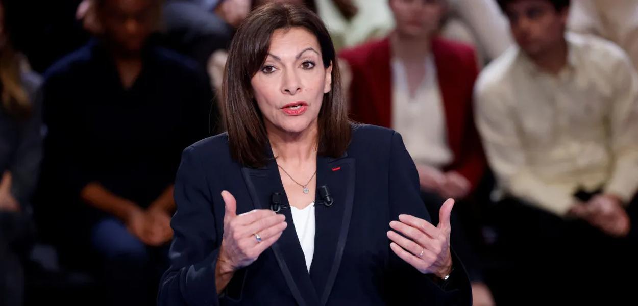 A socialista Anne Hidalgo