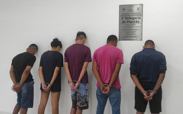 Presos por suspeita de participação em atentados