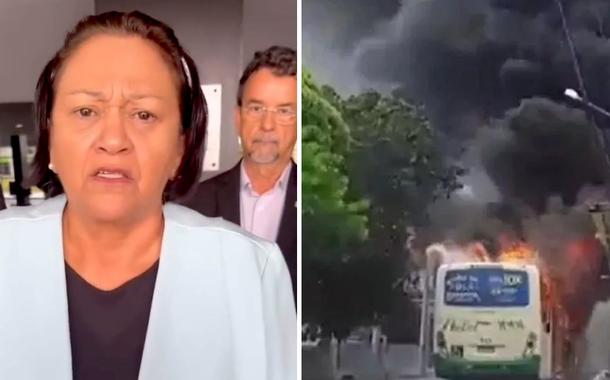 Governadora Fátima Bezerra e atentado no Rio Grande do Norte