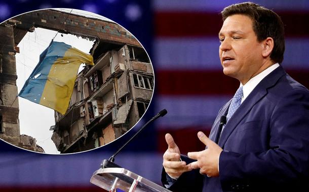 Guerra na Ucrânia e Ron Desantis