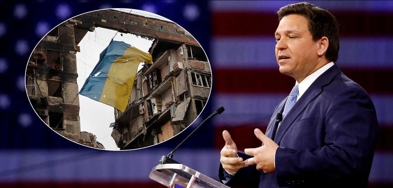 Guerra na Ucrânia e Ron Desantis