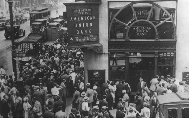 A corrida ao American Union Bank em 1932