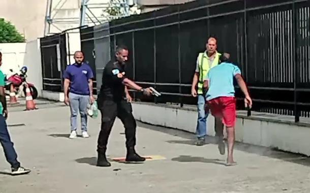 Policial atira no pé de um homem na zona norte do município do Rio