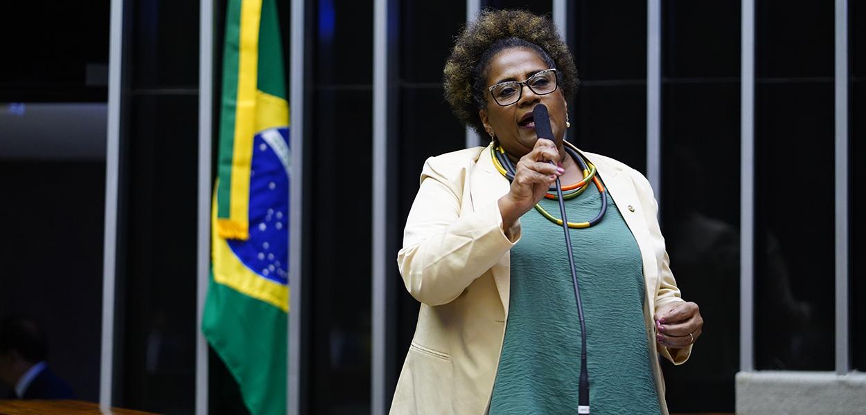 Deputada Reginete Bispo apresentou seu primeiro projeto de lei