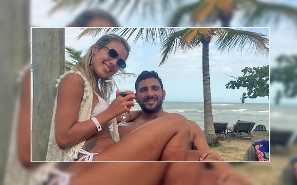 Júlia Emília Mello Lotufo e Adriano da Nóbrega