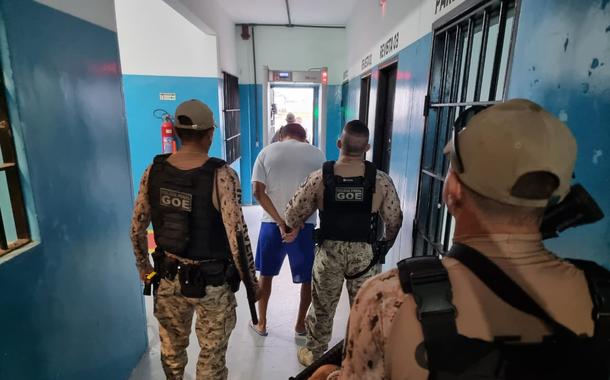 Líder de facção é transferido de Alcaçuz para presídio federal