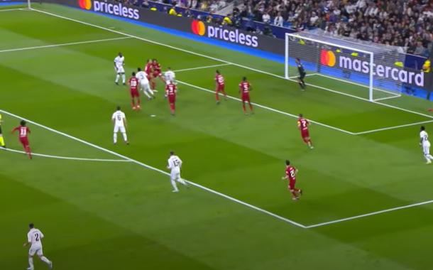 Duelo entre Real Madrid, da Espanha, e Liverpool, da Inglaterra