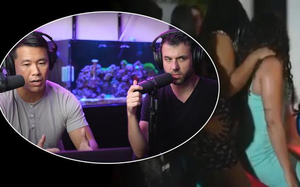 Mike Pickupalpha e David Bond