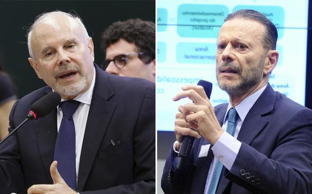 Guido Mantega e Luciano Coutinho